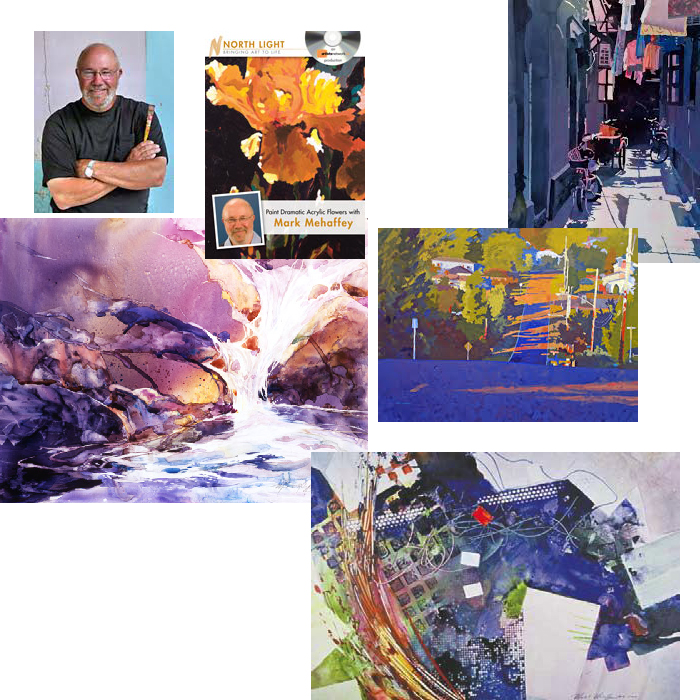Mark Mehaffey watercolor artist